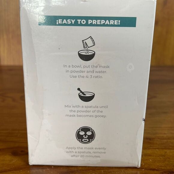 BRUUN Jelly Mask Jar Peel Off Face Care Rubber Mask by Avery Rose - Picture 3 of 4